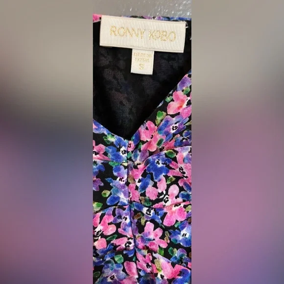 Ronny Kobo floral Dress